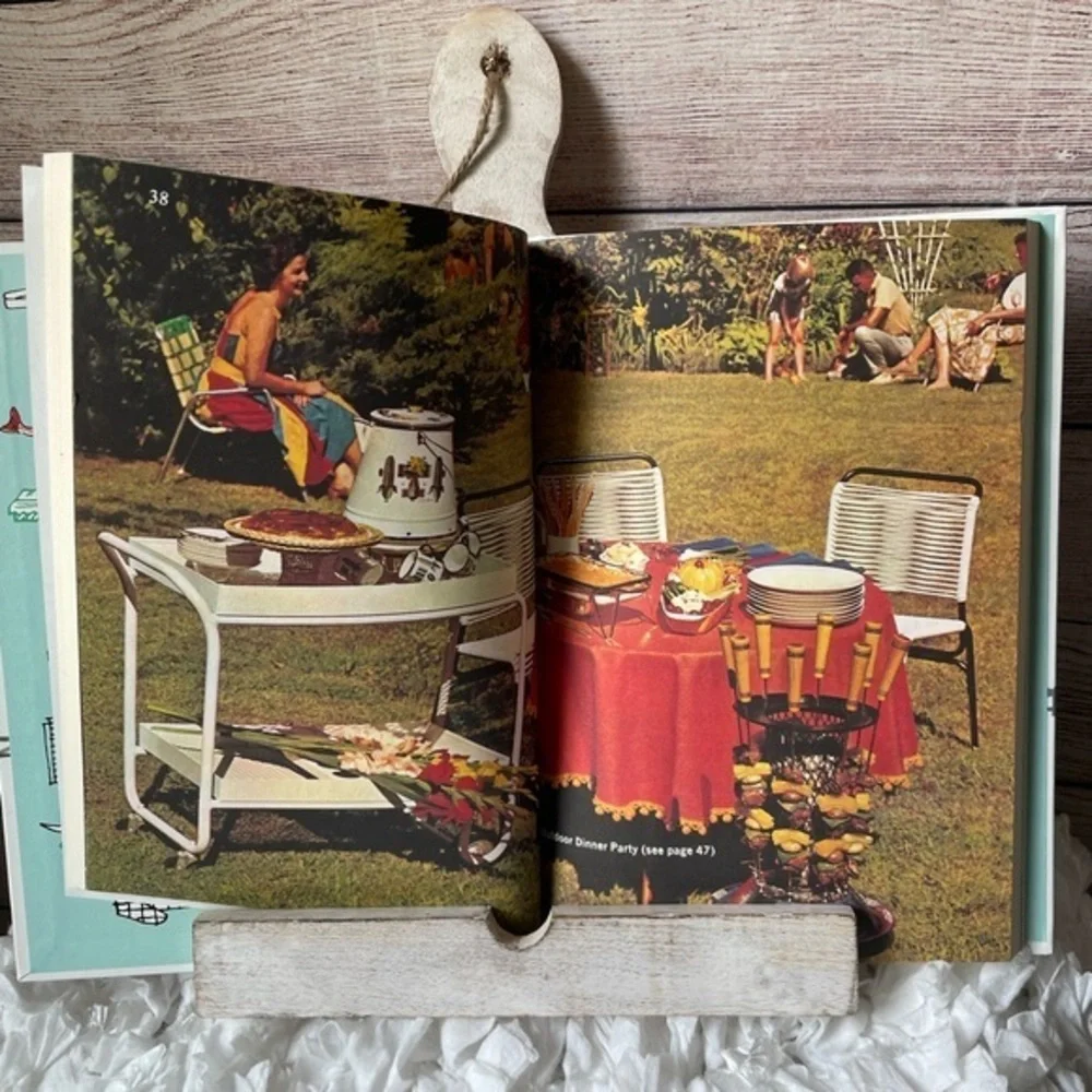 Betty Crocker outdoor cooking with Betty Cookbook